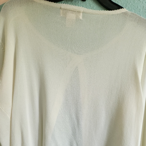 Merona Cream Colored Cardigan - Picture 3 of 4
